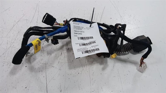 Hyundai Veloster Door Harness Wire Wiring Right Passenger Front  2012 