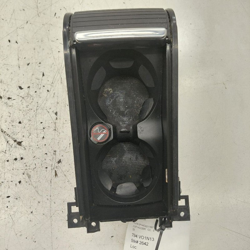 Volvo S60 Cup Holder  2013 2014 2015