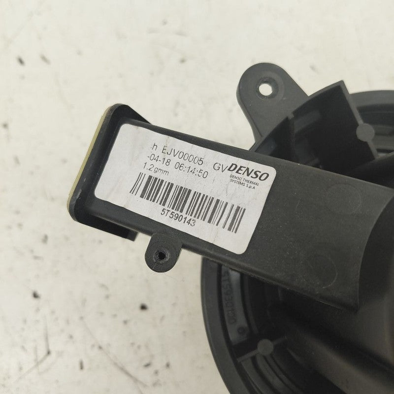 2018 Fiat 500 X Model Blower Motor
