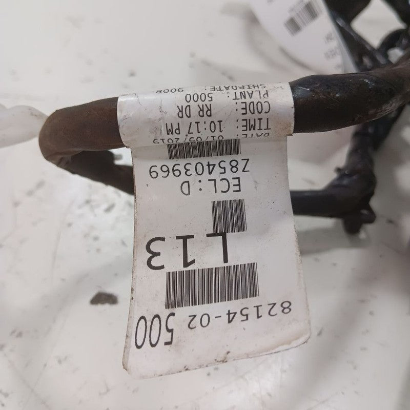 Toyota Corolla Door Harness Wire Wiring Left Driver Rear  2019 2018 2017