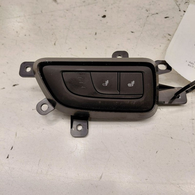 Cadillac CT6 Passenger Right Rear Heated Seat Switch {23223850} 2018 2