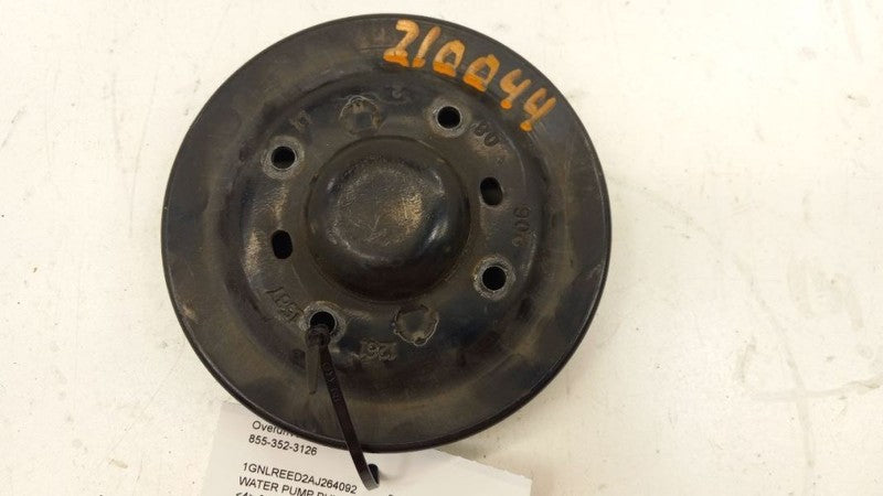 Chevy Traverse Water Pump Belt Pulley 2009 2010 2011 2012