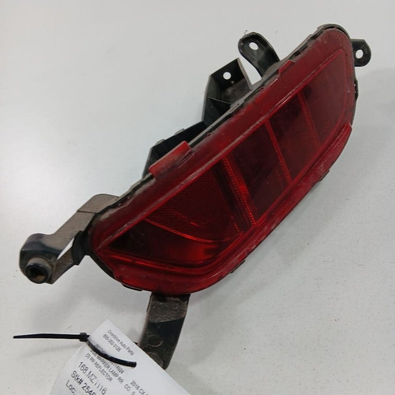 Mazda CX-3 Passenger Right Rear Reflector Marker Light Lamp  2016 2017 2018