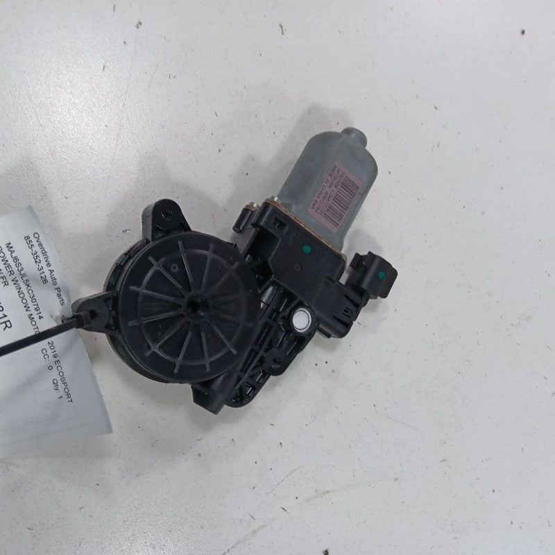Passenger Right Front Power Window Motor Fits 18-22 Ford Ecosport OEM