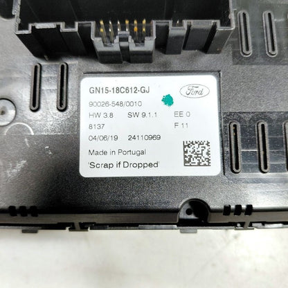 Automatic Temperature Control Heat Heater AC Switch 18-20 Ford Ecospor