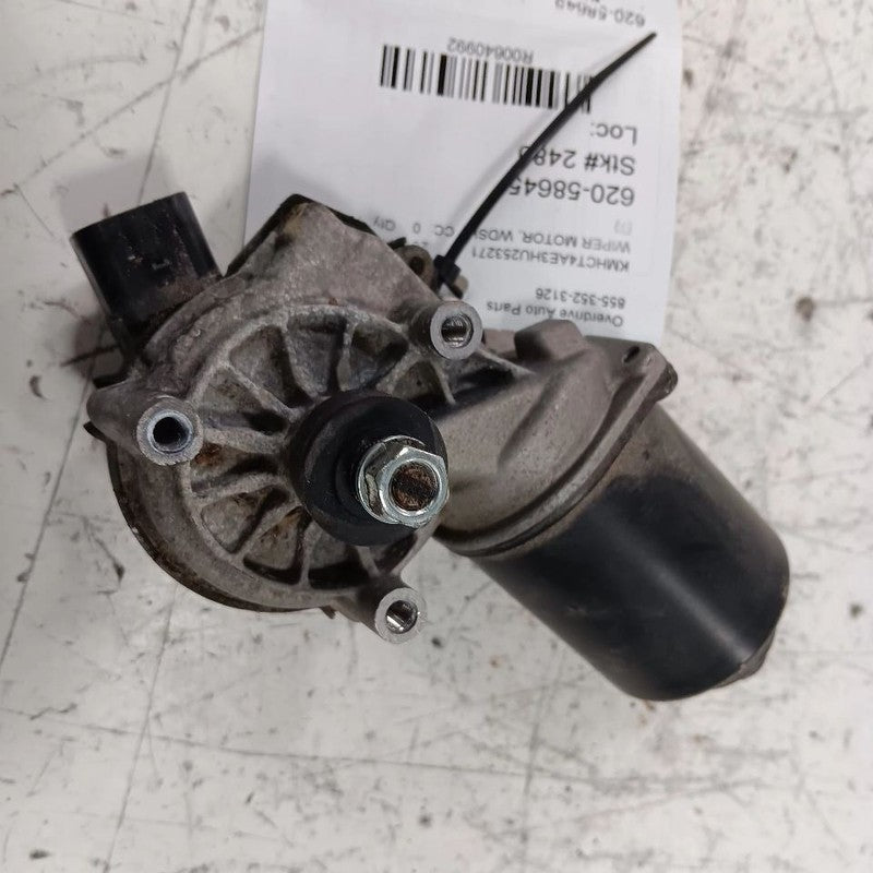 Windshield Wiper Motor Fits 12-17 Hyundai Accent