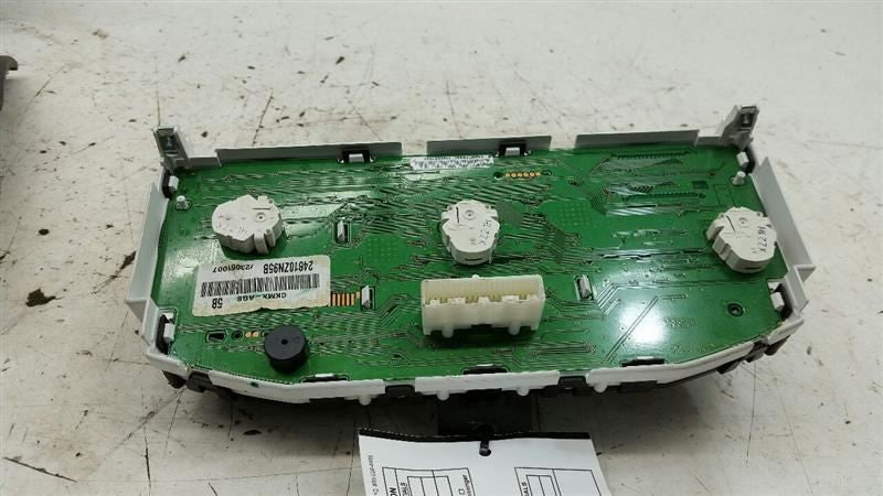 Speedometer Cluster MPH With Vehicle Dynamic Control 10-11 Nissan Versa