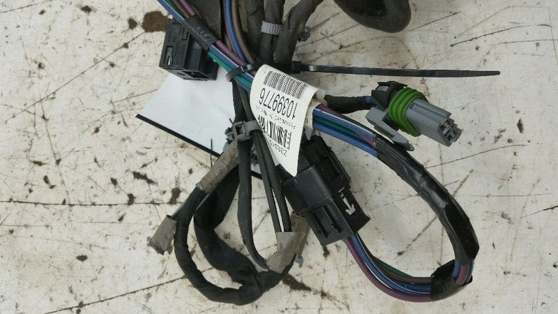 2011 Chevy Malibu Door Harness Wire Wiring Left Rear Back 2009 2010 2012
