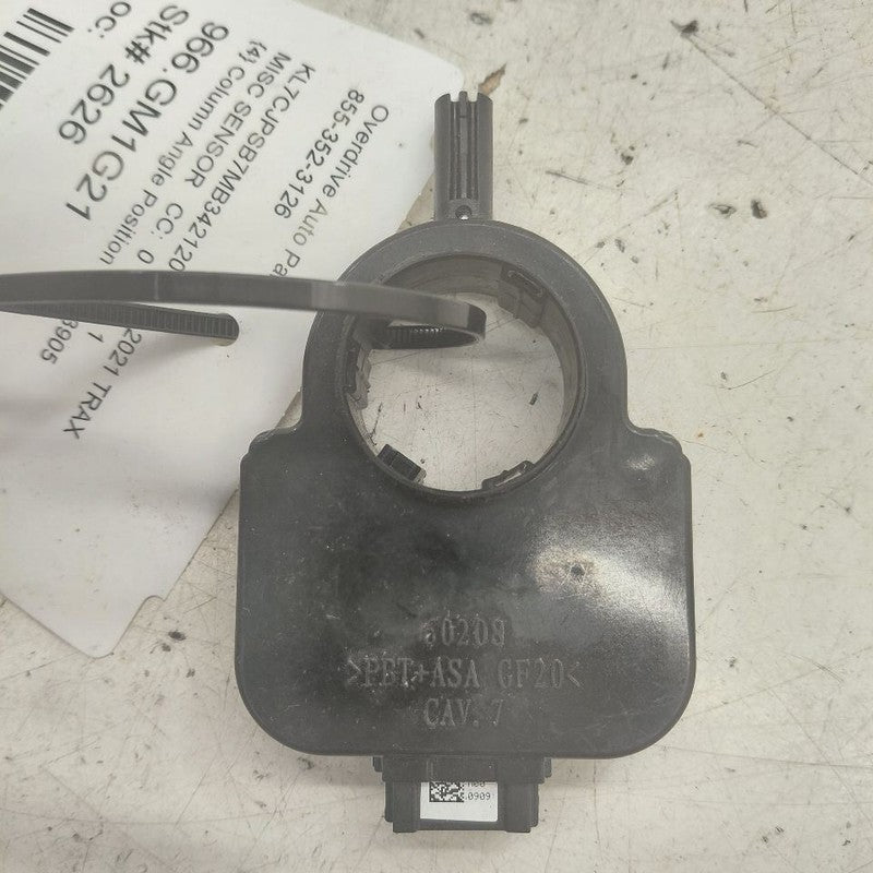 Chevy Trax Column Angle Position Sensor {13513905} 2022 2021
