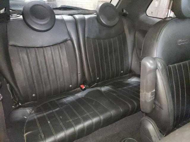 Fiat 500 Door Handle Left Driver Front Interior Inside  2012 2013 2014 2015