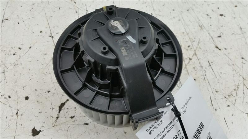 971133S000 Blower Motor Heat Heater AC Fan Fits 12-17 AZERA