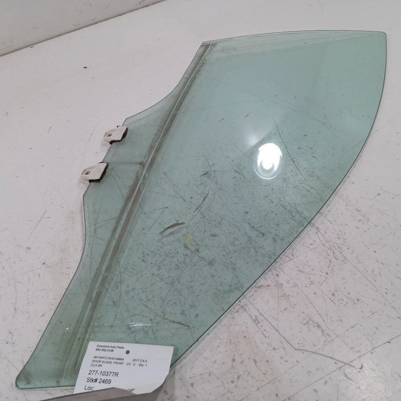 Passenger Right Front Door Window Glass Fits 16 MAZDA CX-3 OEM
