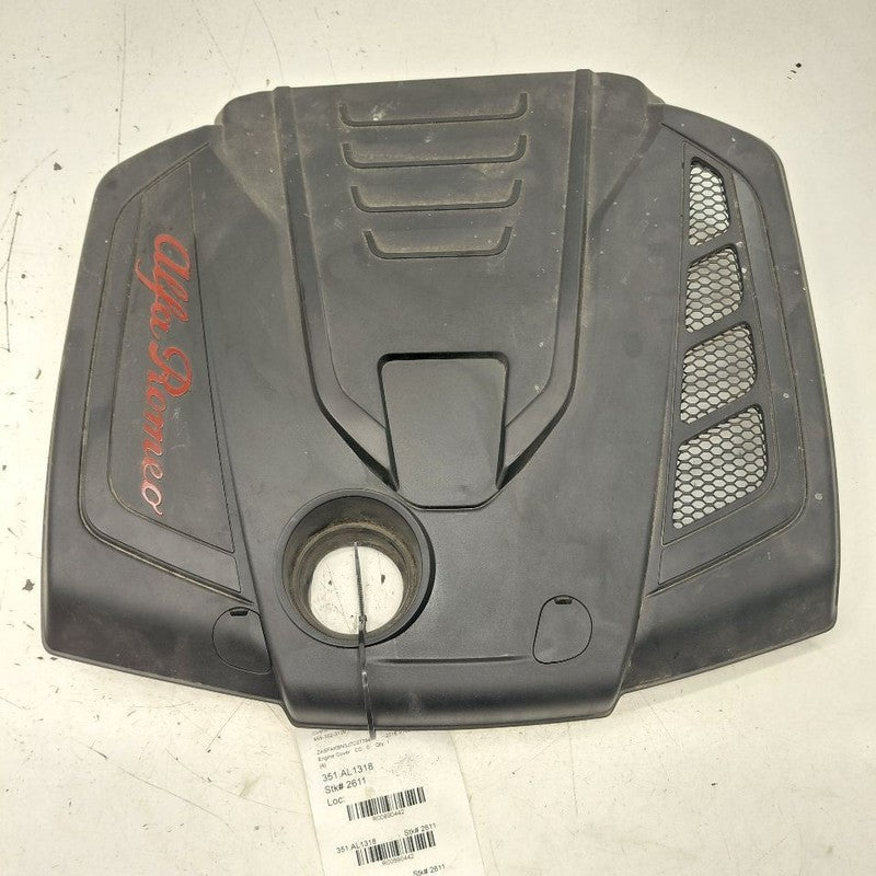 Alfa Romeo Stelvio Engine Cover  2.0 2018 2019 2020 2021