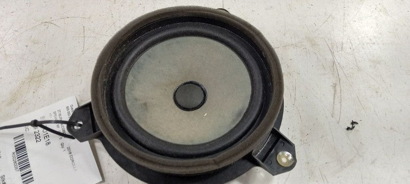 Toyota Corolla Speaker Right Passenger Front 2018 