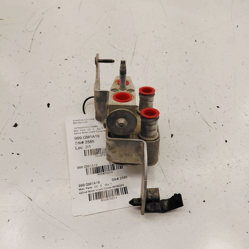 Chevy Volt Drive Motor Inverter Cooler {84160203} 2019 2018 2017 2016 