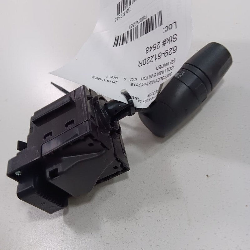 Passenger Right Column Mounted Windshield Wiper Switch Sedan 16-20 Toyota Yaris
