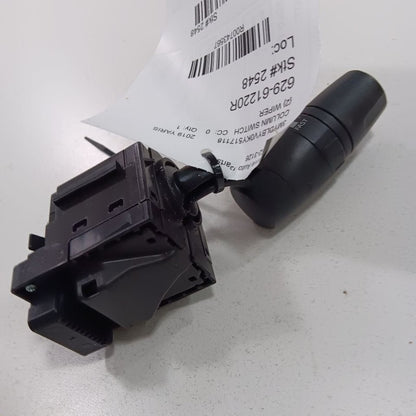 Passenger Right Column Mounted Windshield Wiper Switch Sedan 16-20 Toyota Yaris