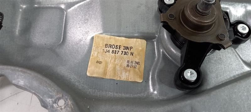 Passenger Right Front Window Regulator City Canada Only 4 Door Fits 99