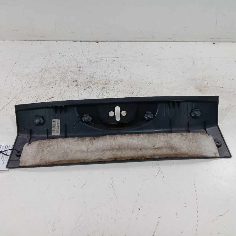 Fiat 500 Liftgate Scuff Plate {1RZ40JD7AD}2017 2016 2015 2014 2013 201