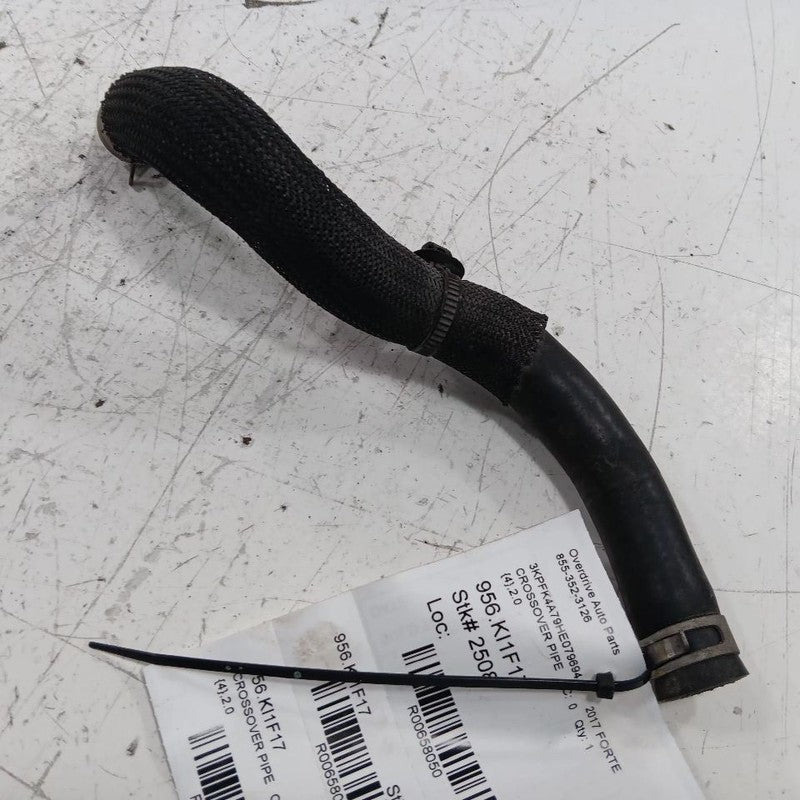 Kia Forte 2.0 Coolant Line Crossover Pipe  2015 2016 2017 2018 OEM