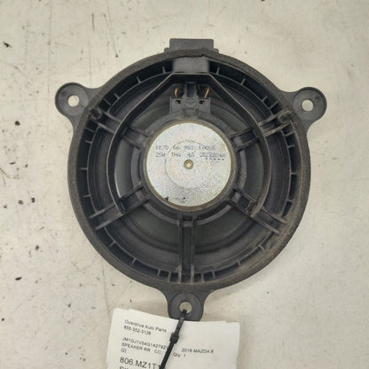 Mazda 6 Speaker Right Passenger Rear  2016 2015 2014