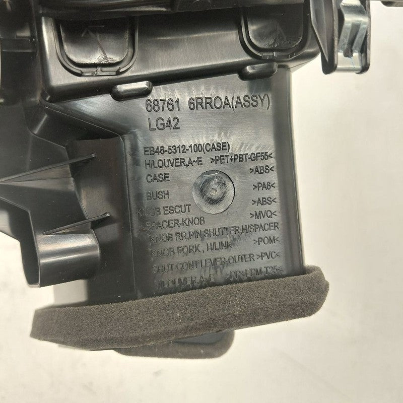 Nissan Rogue Dash Air Vent Left Driver  2021 2022 2023