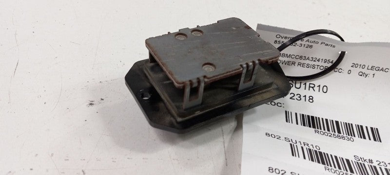 Subaru Legacy Blower Resistor Fan Motor Speed Resistor 2010 2011 2012 2013 2014