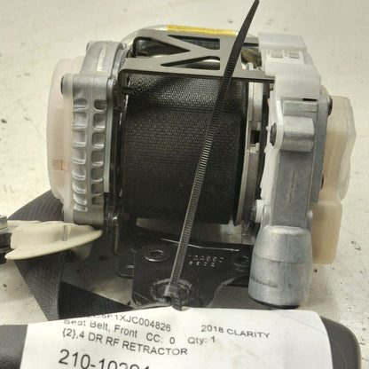 Passenger Right Front Seat Belt Strap Retractor US Market 17-21 Honda 