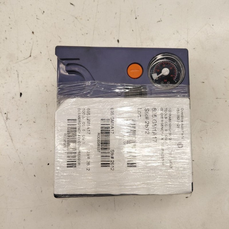 Chevy Volt Emergency Air Compressor 2016 2017 2018 2019