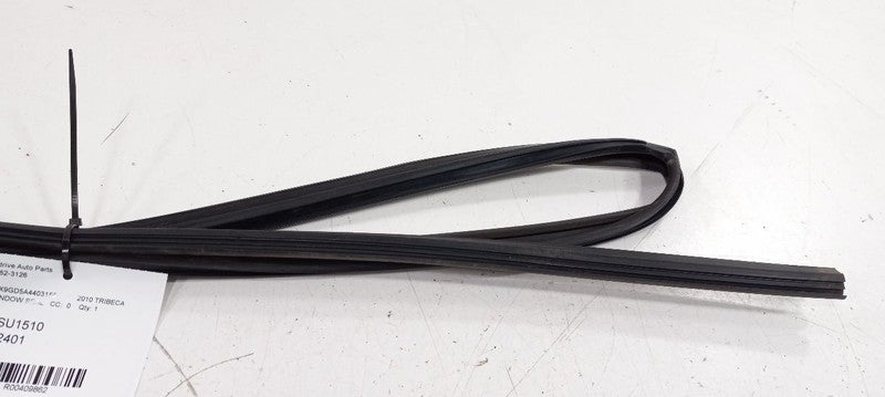 Subaru Tribeca Door Glass Window Seal Rubber Right Passenger Rear Back