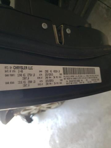 Dodge Journey On Door Seal Rubber Left Rear Back 2009 2010 2012 2013 O