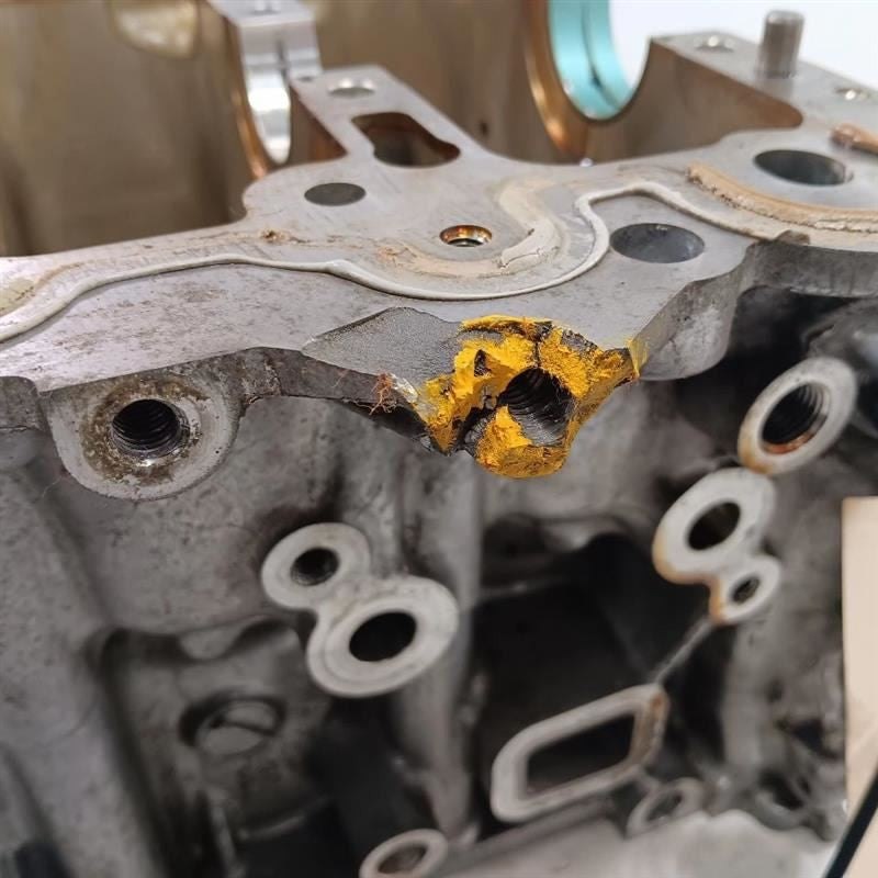 Bare Engine Block 1.5L (Vin T - 8th digit, opt LFV) Fits 17-22 Chevy Malibu