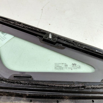 Passenger Right Quarter Glass Window US Built Fits 15-17 Hyundai Sonat