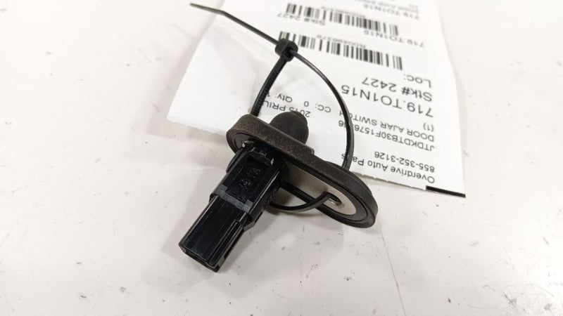 Toyota Prius Door Ajar Switch    2012 2013 2014 2015 OEM