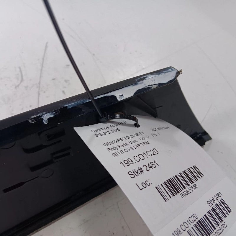 Mini Cooper Left Rear C Pillar Trim 2016 2017 2018 2019 2020 OEM