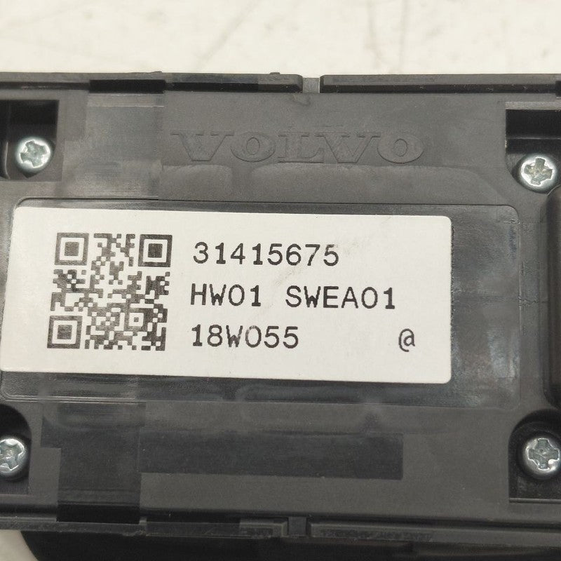 Driver Front Door Master Switch Fits 14-18 Volvo S60
