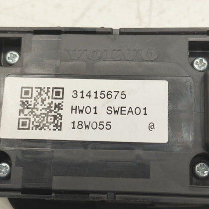 Driver Front Door Master Switch Fits 14-18 Volvo S60
