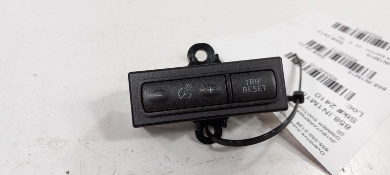 Infiniti Q50 Dimmer Switch Dash Light Dimmer Control 2014 2015 2016