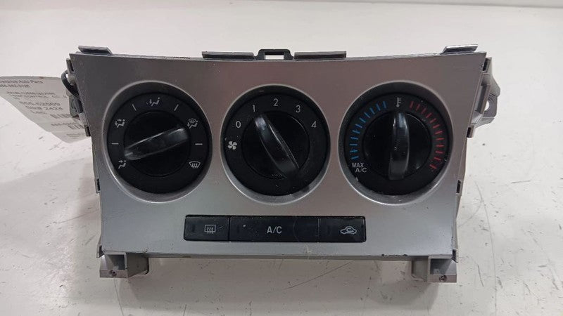 BBM461190H Temperature Control Heat Heater AC Switch Manual Control Fits 10-11 MAZDA 3