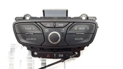 D2BZ18C858A Audio Equipment Radio Control Panel 6.5" Touch Screen Fits 14 Ford Fiesta