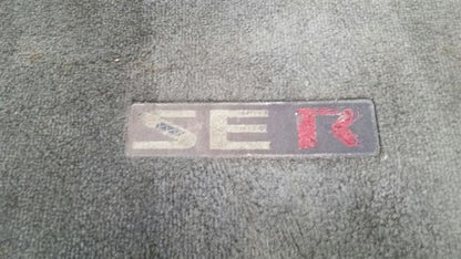  2008 NISSAN SENTRA Floor Mat Right Passenger Front SE R 2.5 2007 2009