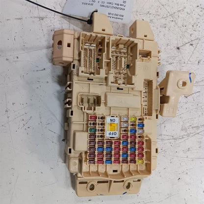 Kia Soul Cabin Fuse Box Interior Inner Under Dash  2017 2018 2019