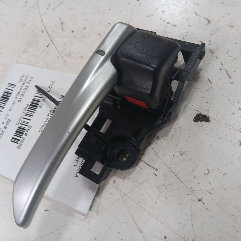 Toyota Corolla Door Handle Left Driver Rear Interior Inside  2019 2020