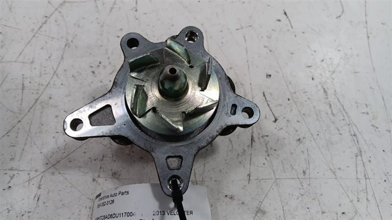 Coolant Water Pump Gasoline Model 1.6L Turbo Fits 10-20 Kia Soul OEM