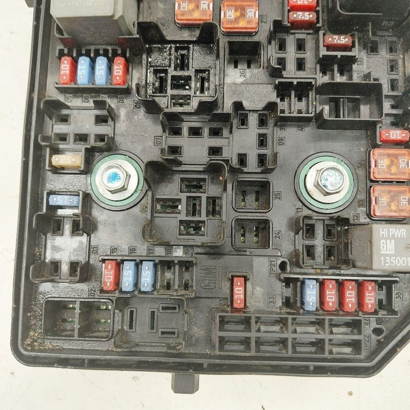 Fuse Box Engine Fits 19 Chevy Volt OEM