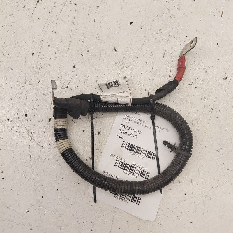 2018 Fiat 500 X Model Battery Cable