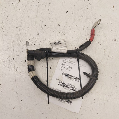 2018 Fiat 500 X Model Battery Cable