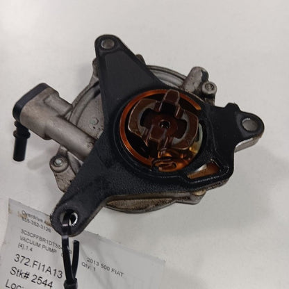Fiat 500 Vacuum Pump  2012 2013 2014 2015 OEM