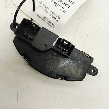 Buick Encore GX Blower Resistor Fan Motor Speed Resistor  2020 2021 20