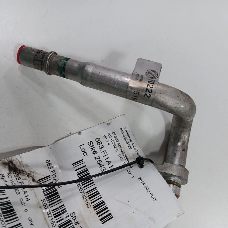 Fiat 500 AC Hose Line  2014 2015 2016 OEM